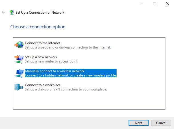 Lite 4 Wi Fi Connection Setup